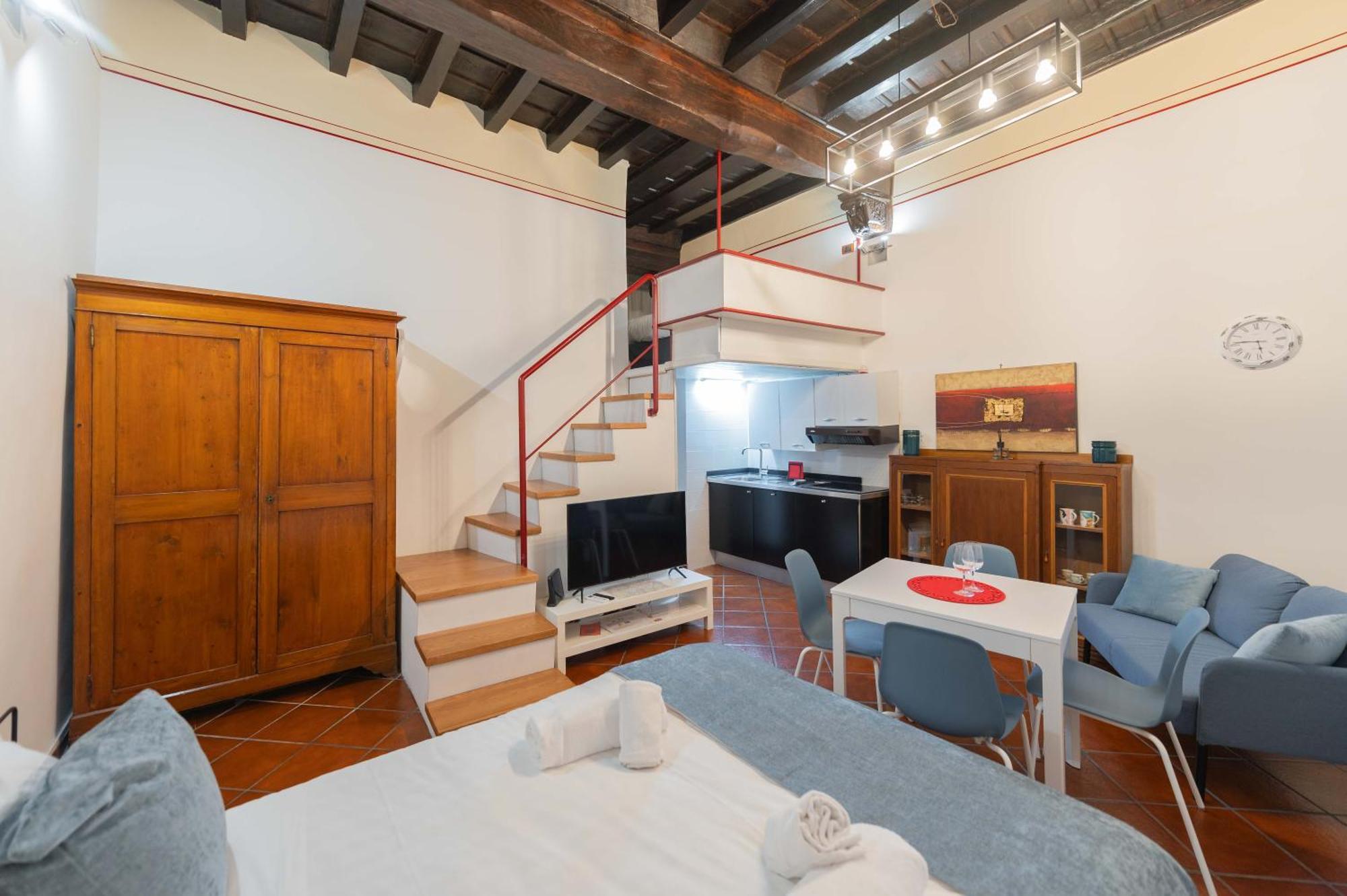 Sweet Rhome Navona Loft Centro Storico روما المظهر الخارجي الصورة